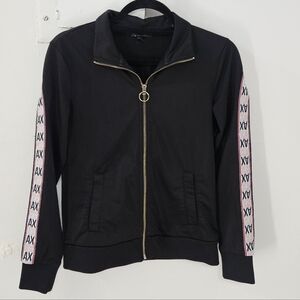 Armani Exchange Zip Front Sweatshirt